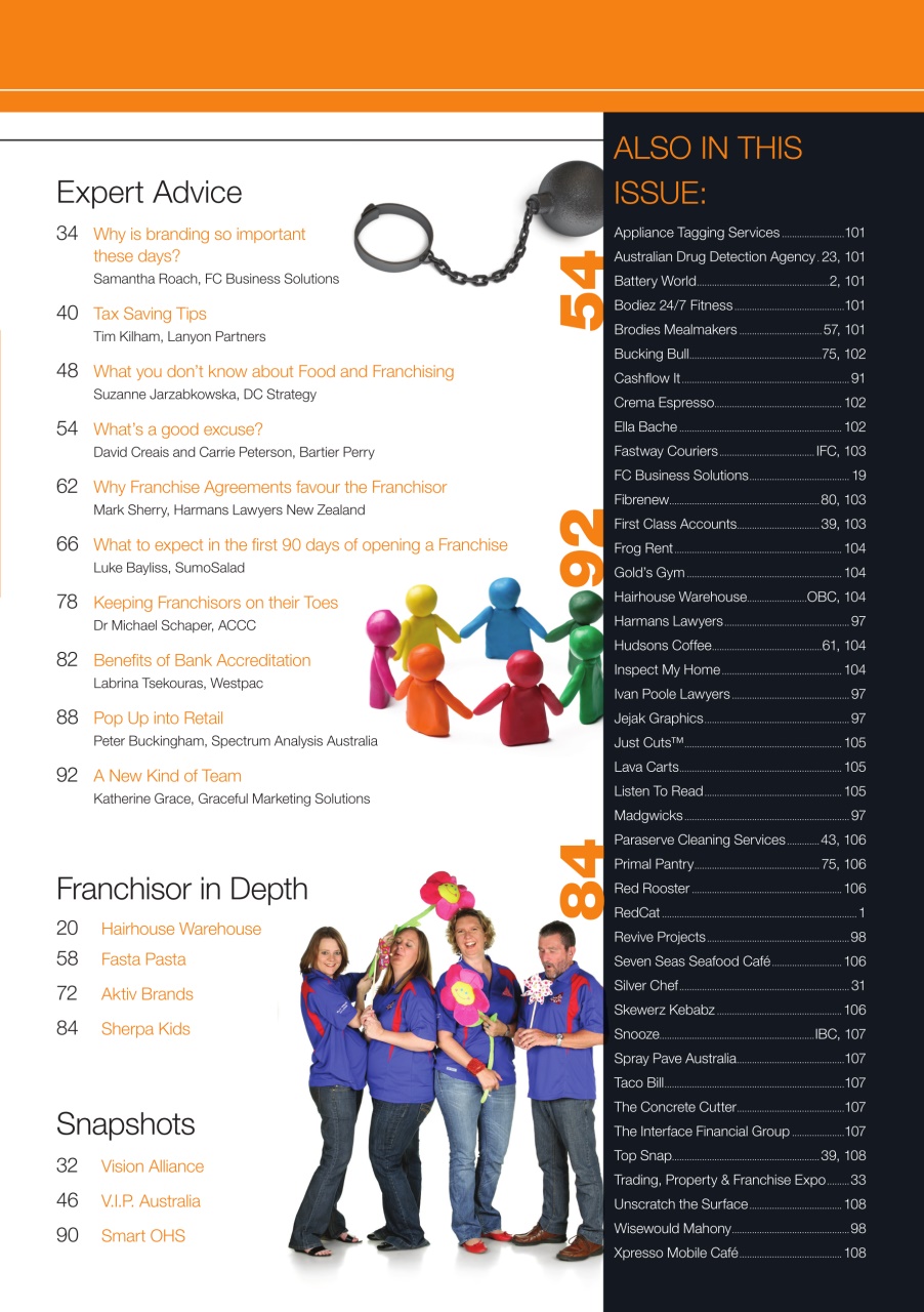Business Franchise Australia&NZ Preview Pages