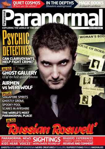 Paranormal issue Issue 46