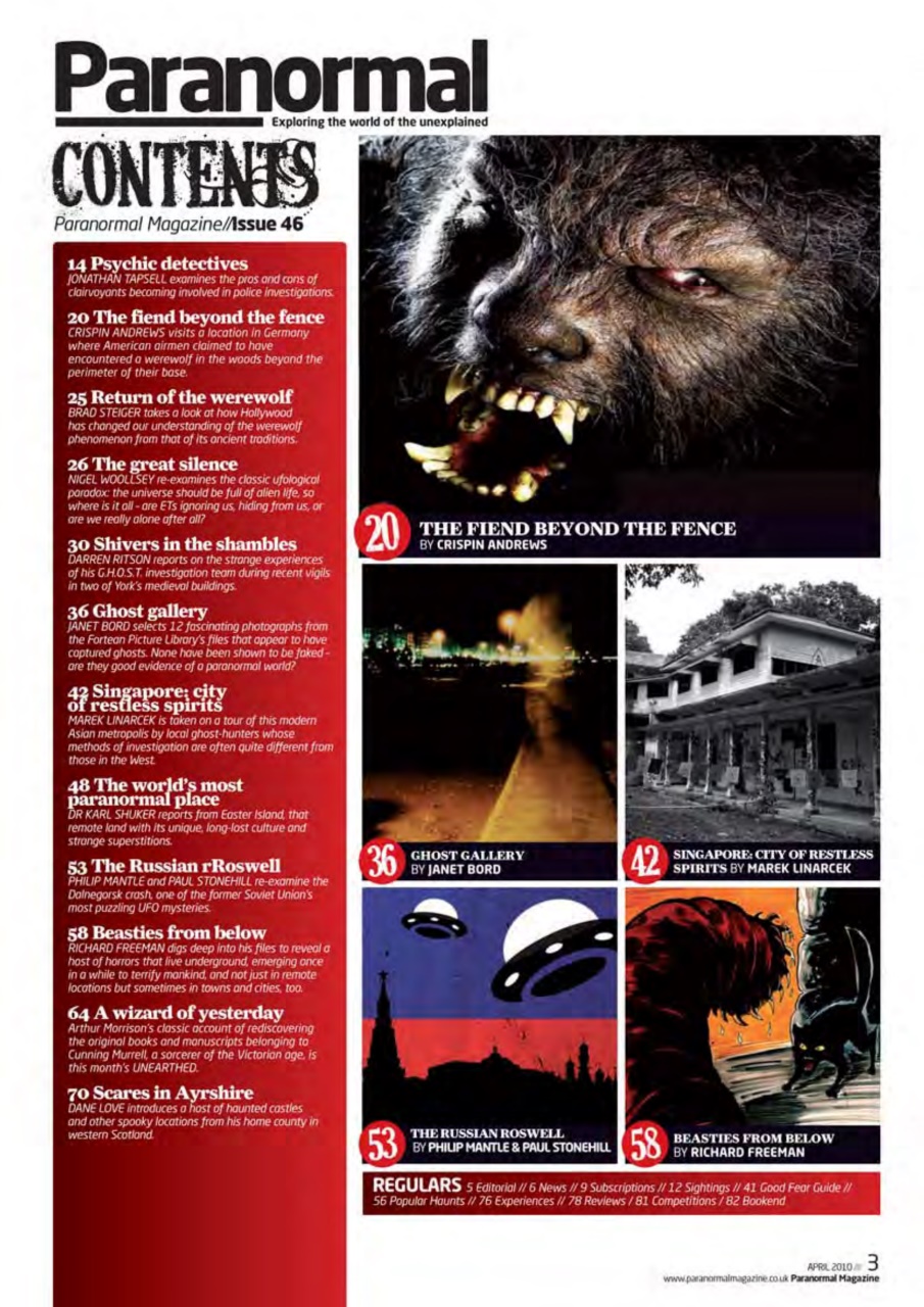 Paranormal Preview Pages