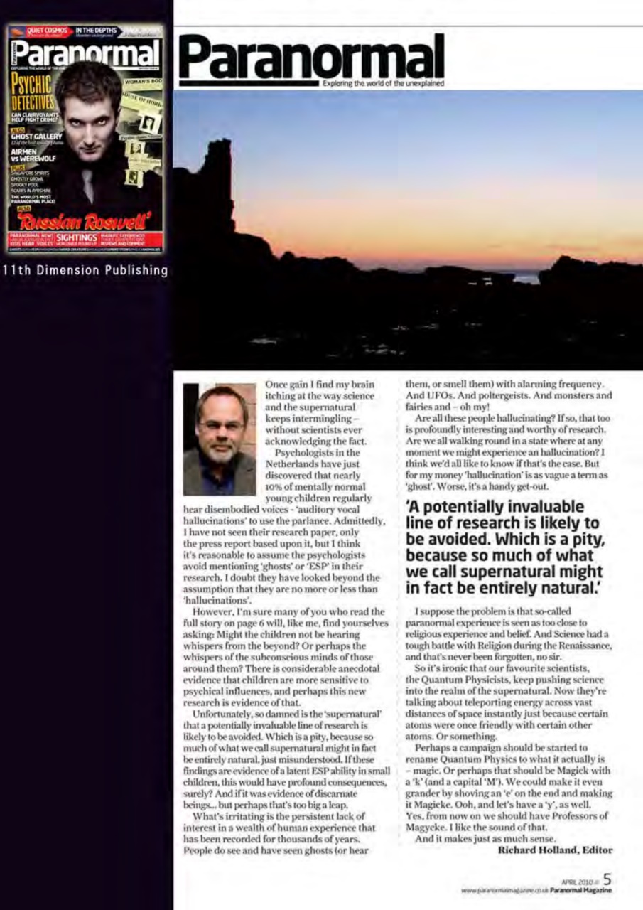 Paranormal Preview Pages