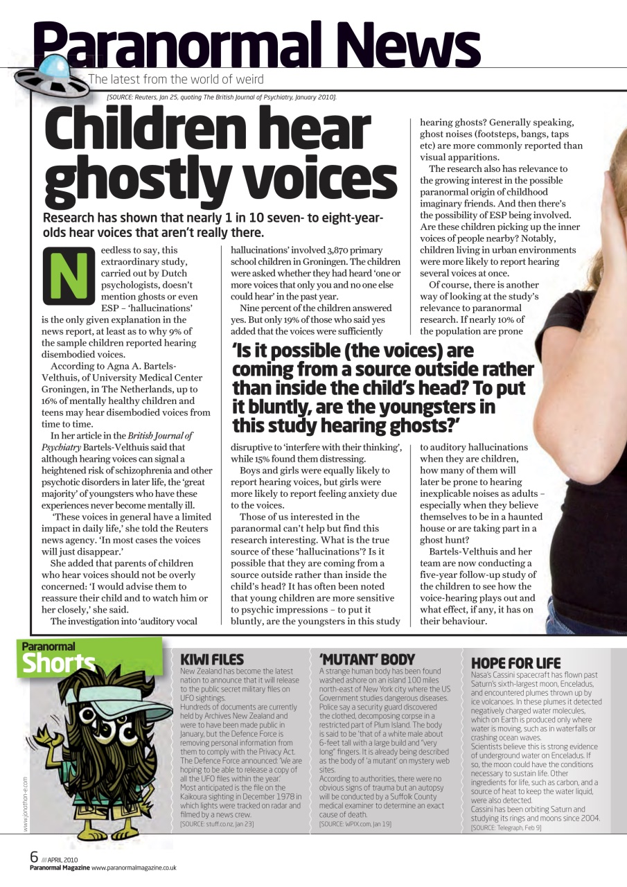 Paranormal Preview Pages