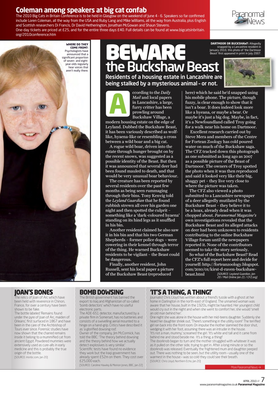 Paranormal Preview Pages