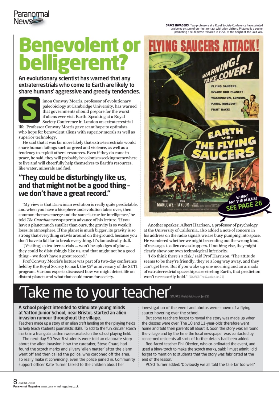 Paranormal Preview Pages