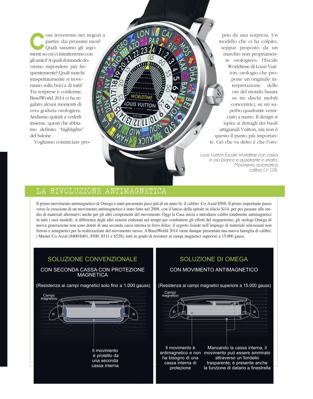 L'Orologio Preview Pages