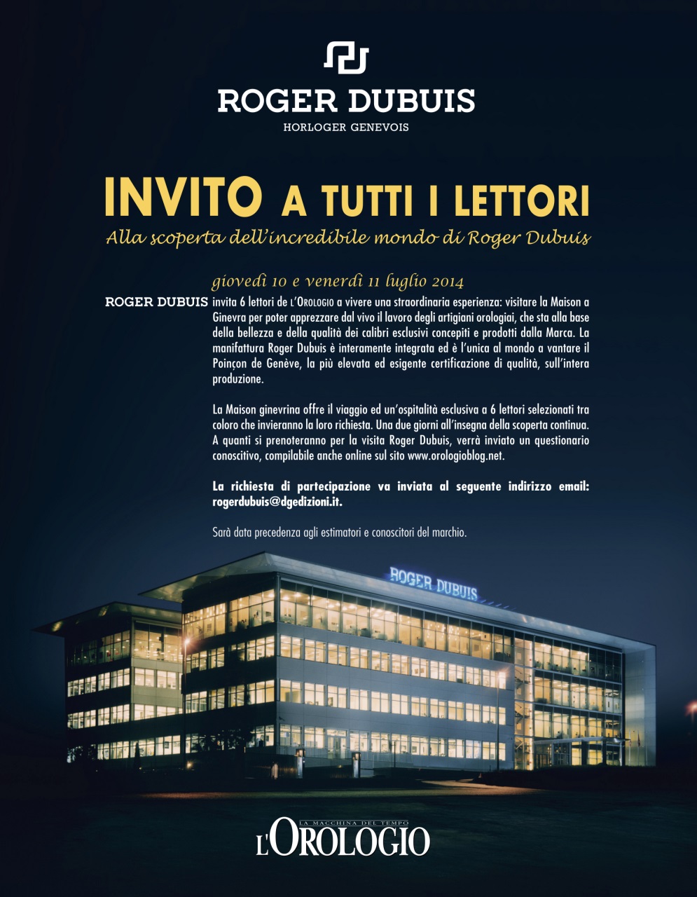 L'Orologio Preview Pages