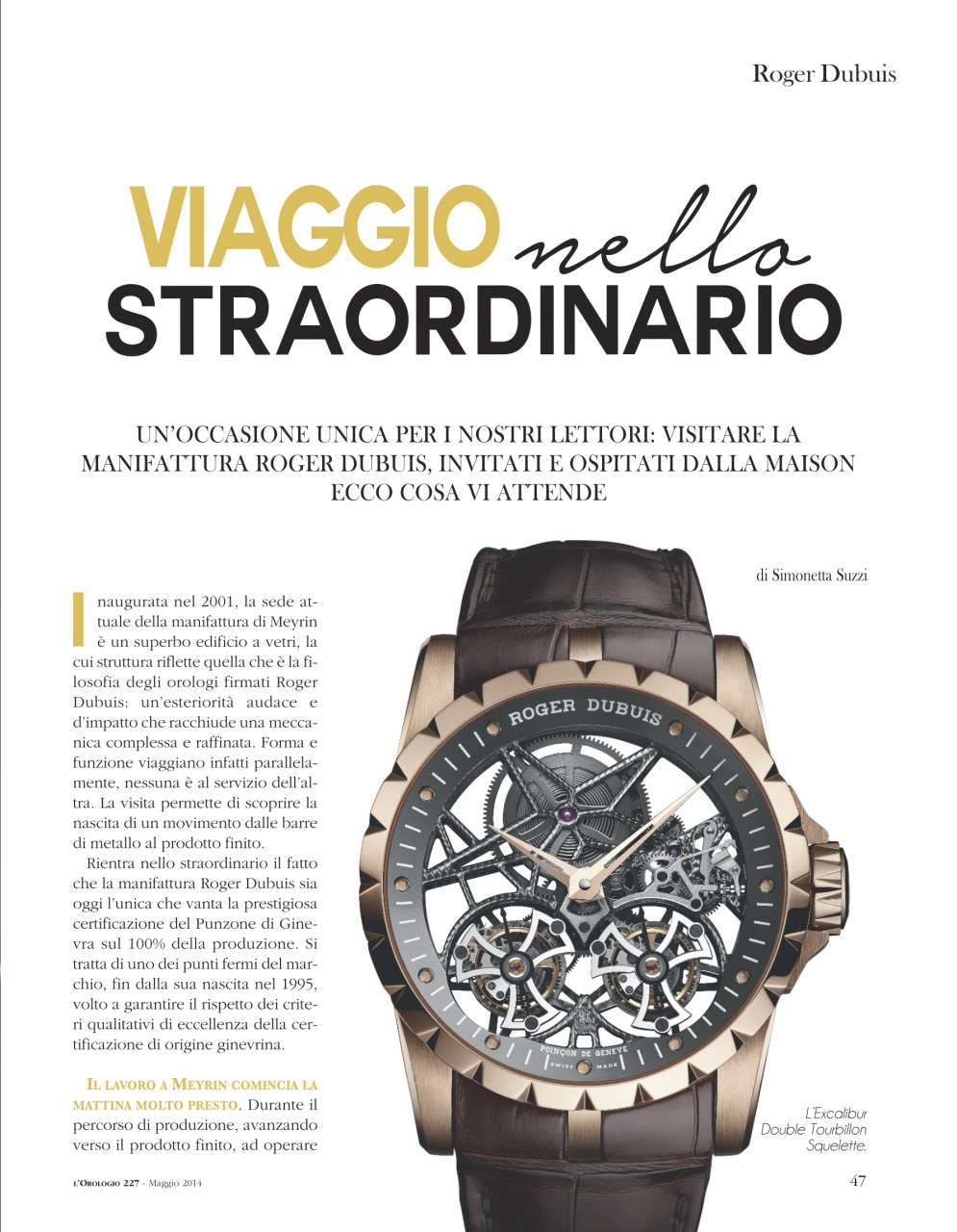 L'Orologio Preview Pages