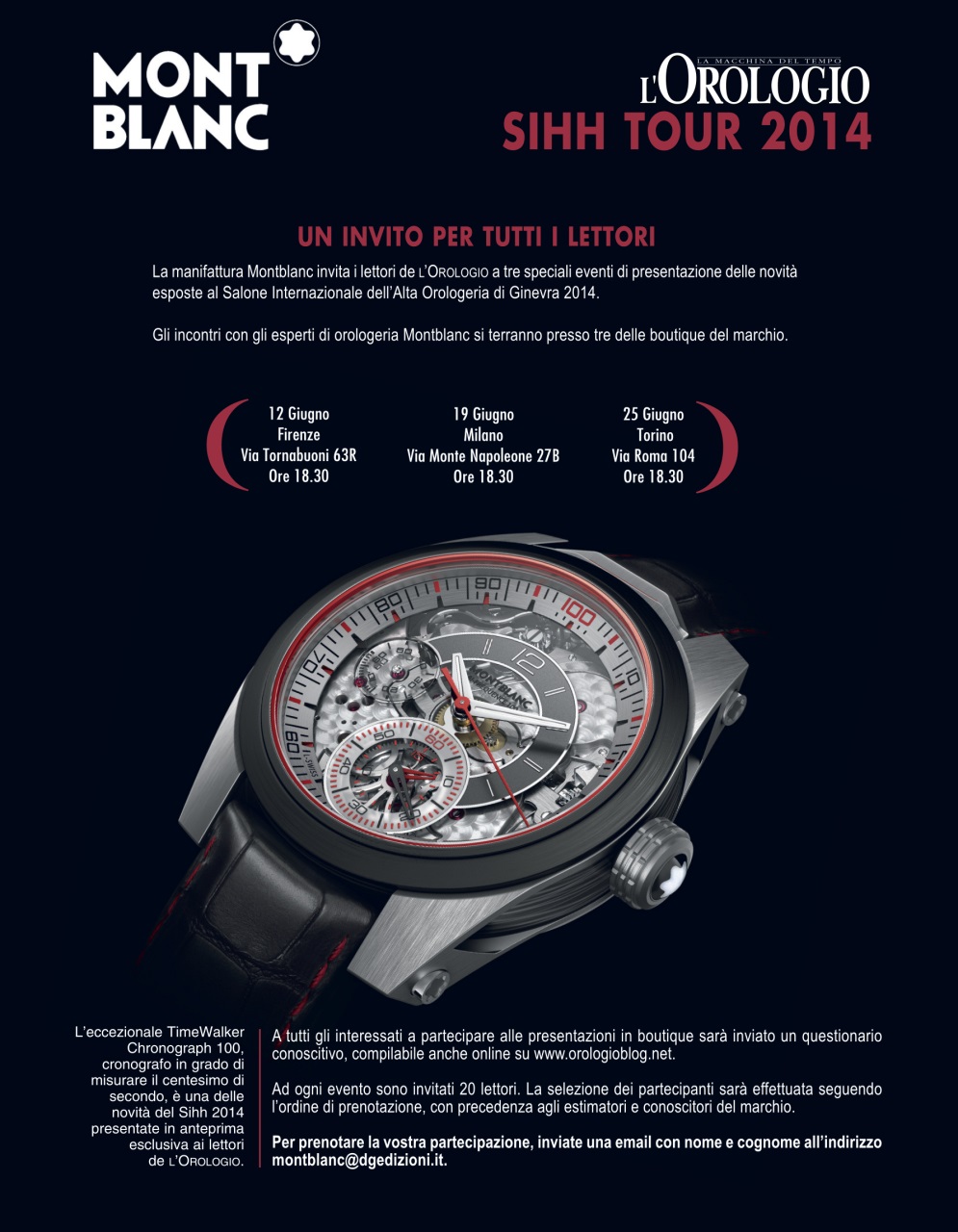 L'Orologio Preview Pages