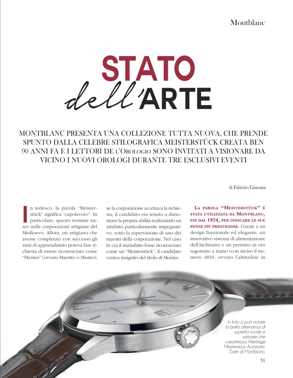 L'Orologio Preview Pages