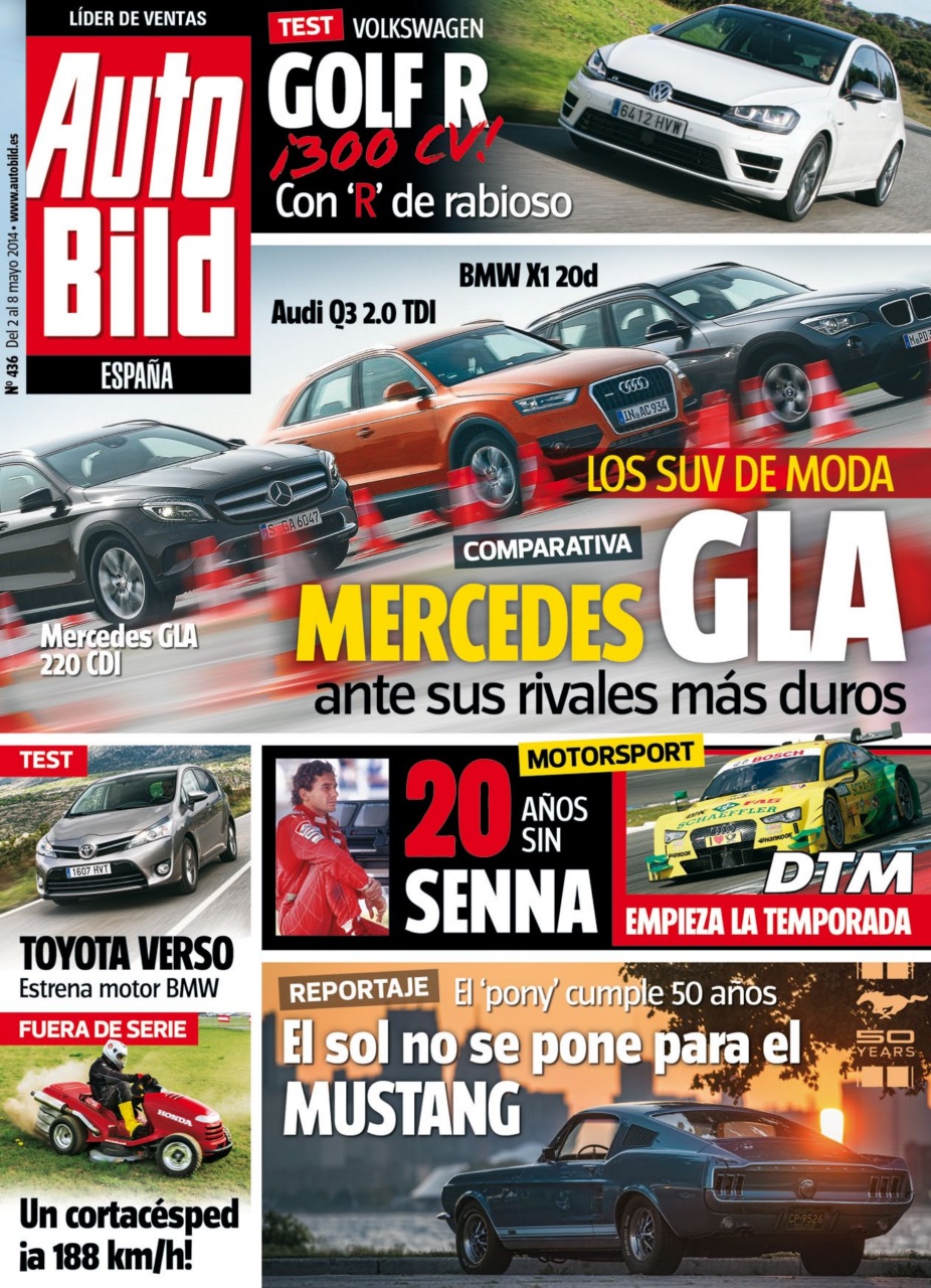 Auto Bild Preview Pages