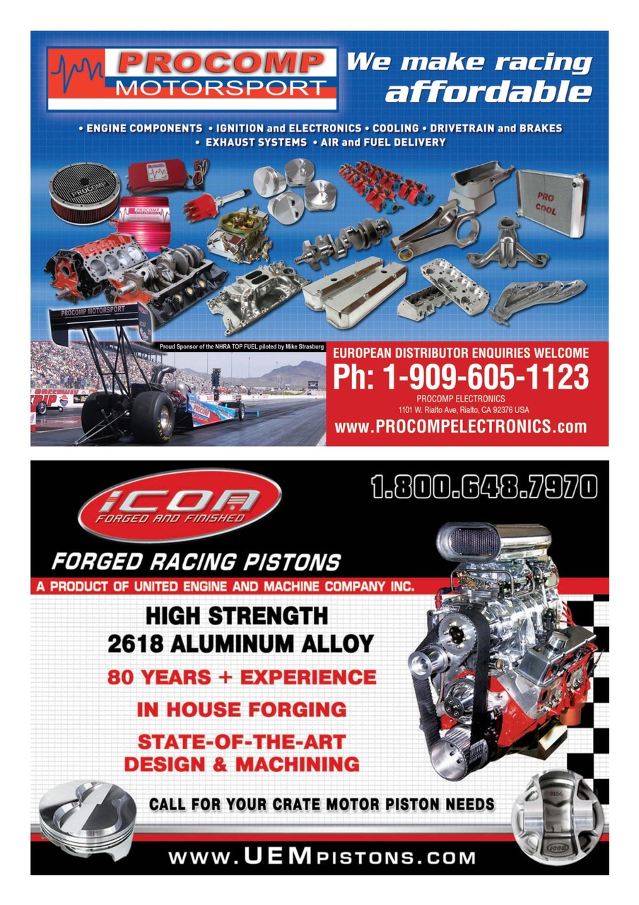 Race Engine Technology Preview Pages