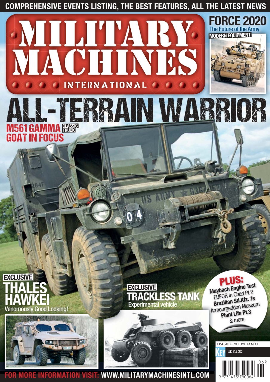 Military Machines International Preview Pages