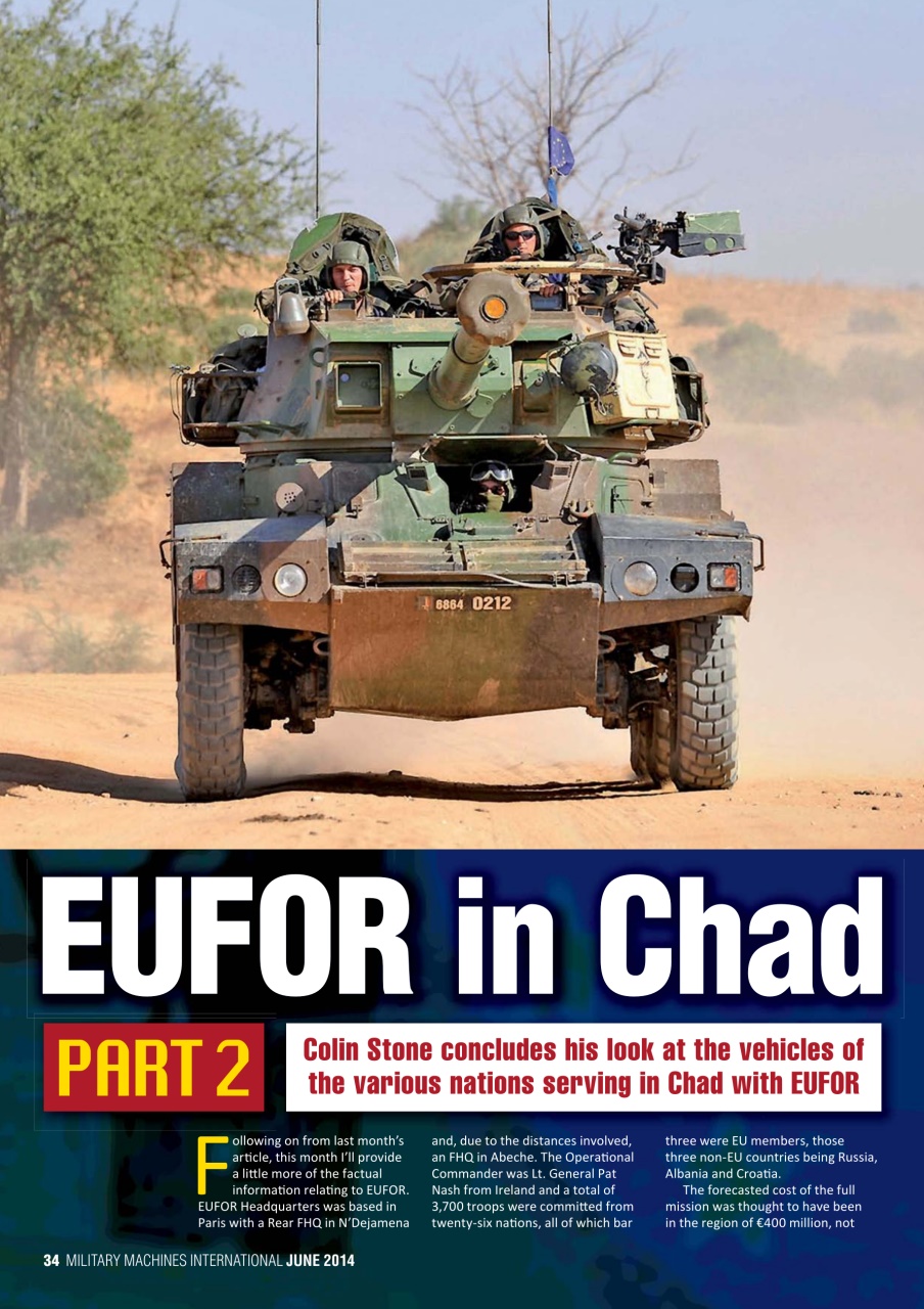 Military Machines International Preview Pages