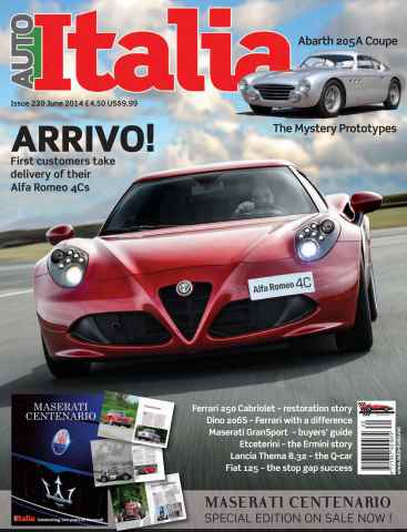 AutoItalia Magazine issue Issue 220