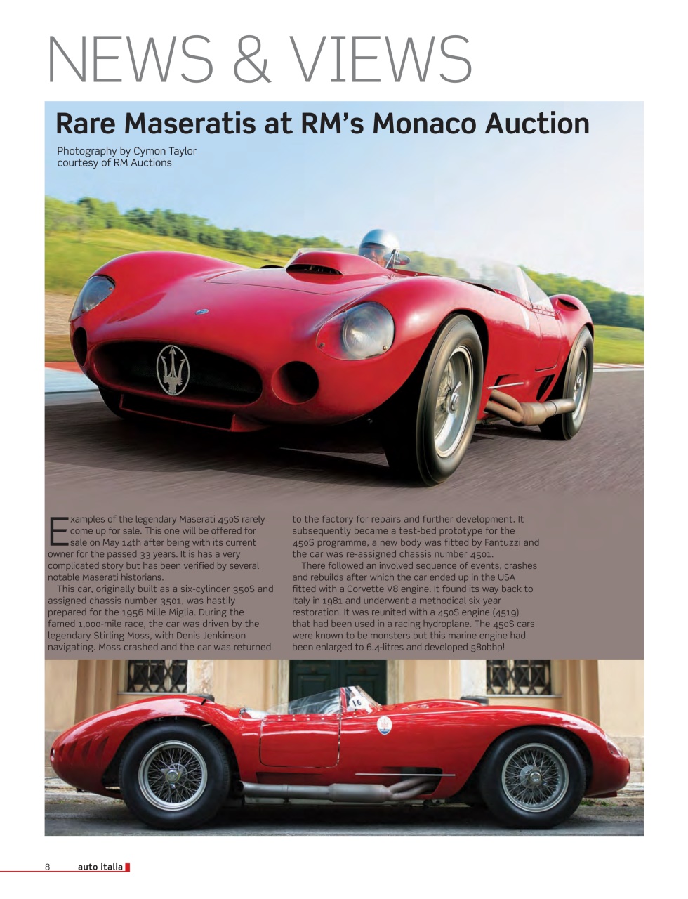 AutoItalia Magazine Preview Pages