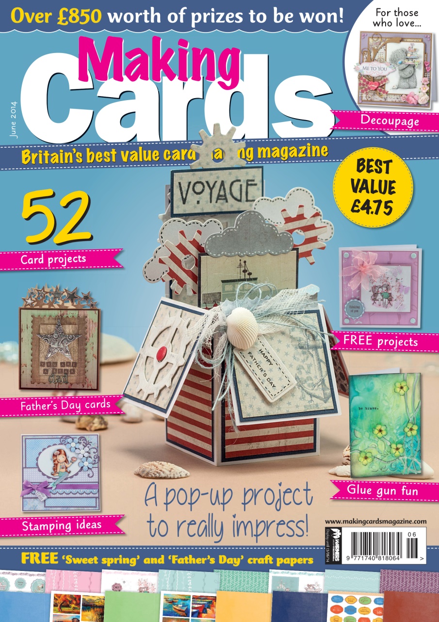 Making Cards & Papercraft Preview Pages