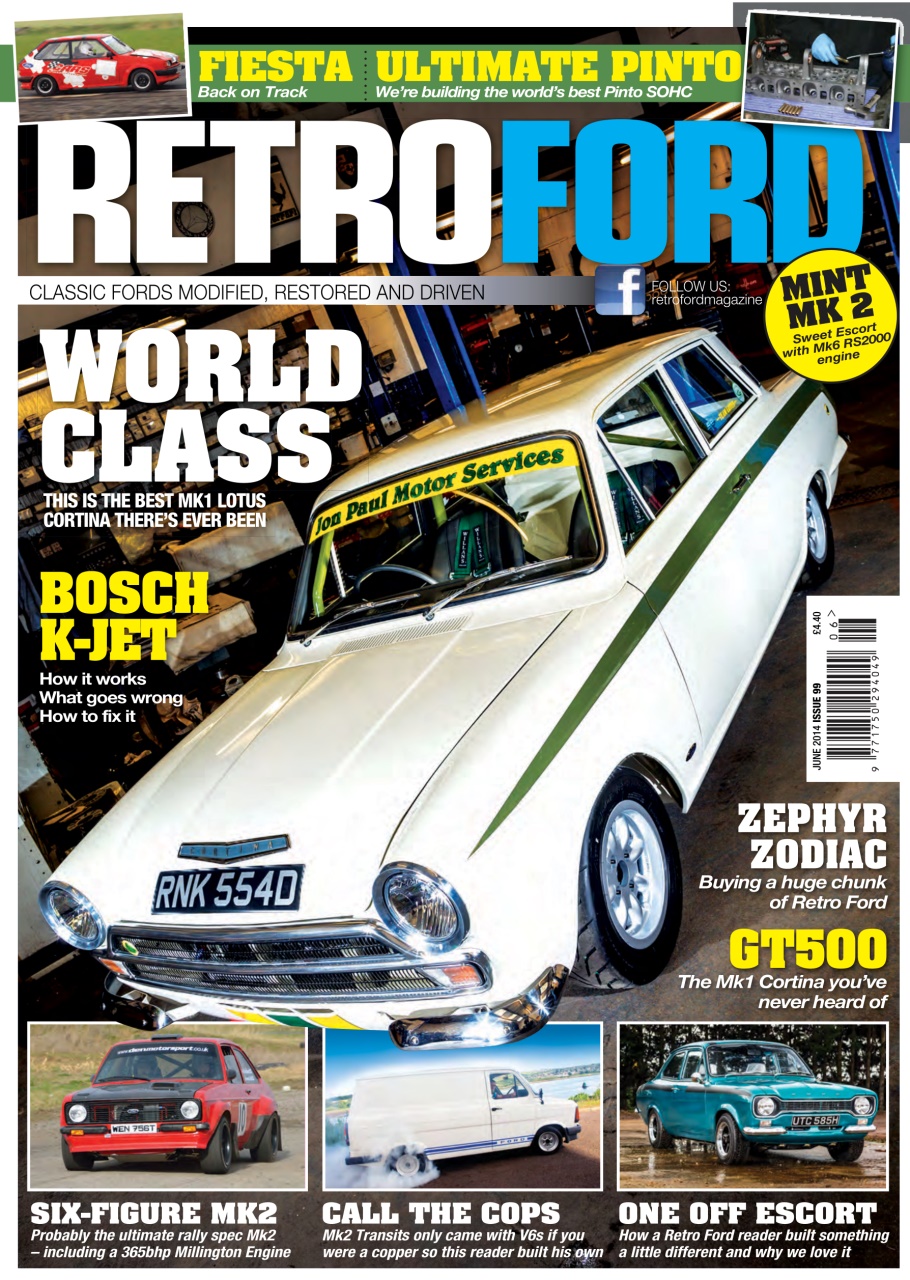 Retro Ford Preview Pages