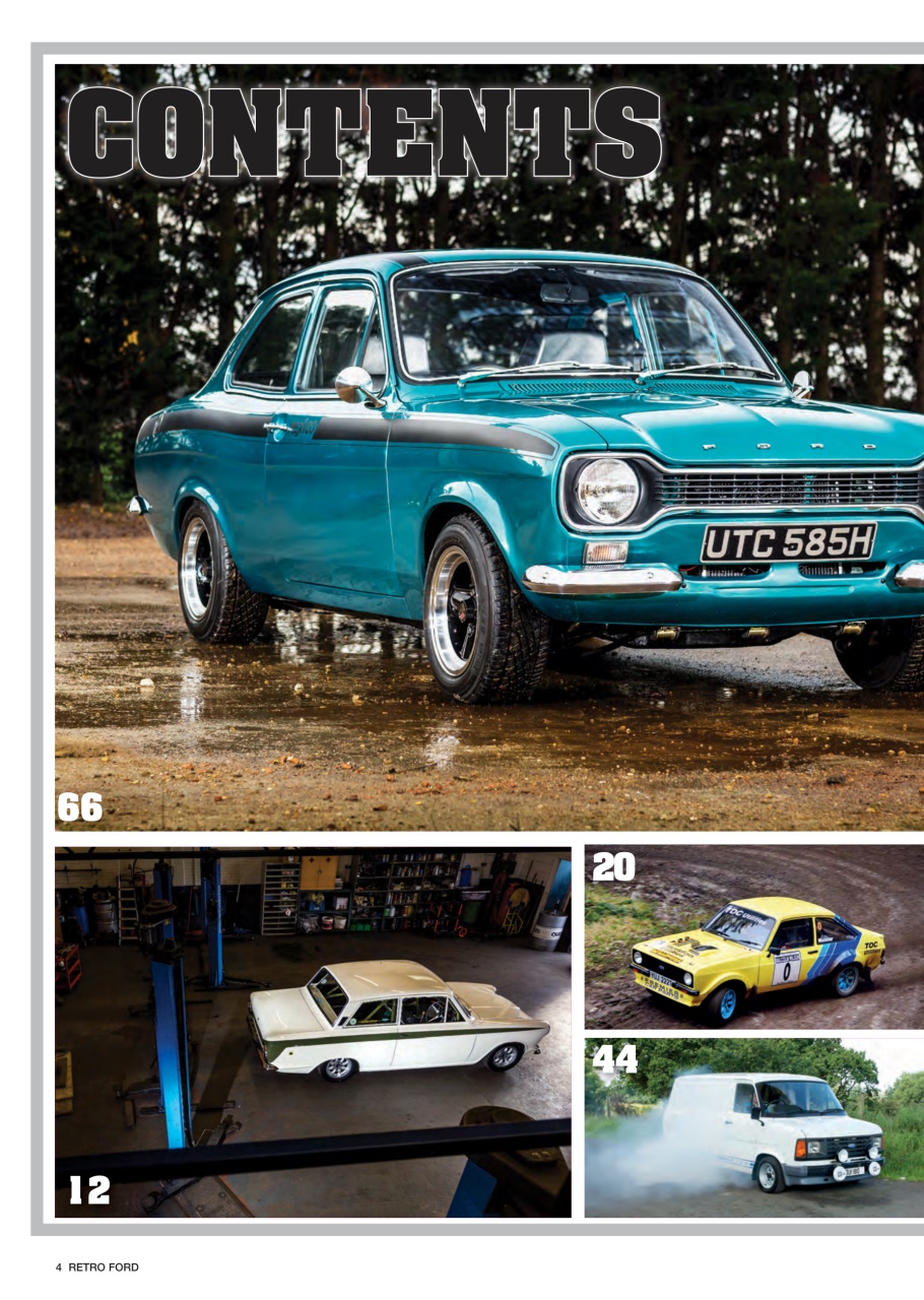 Retro Ford Preview Pages