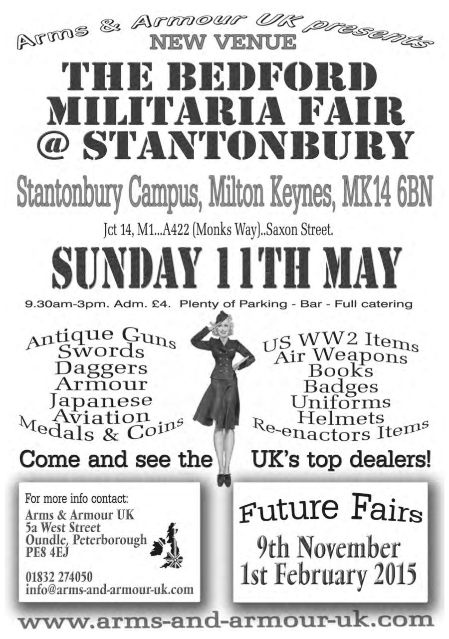 The Armourer Preview Pages