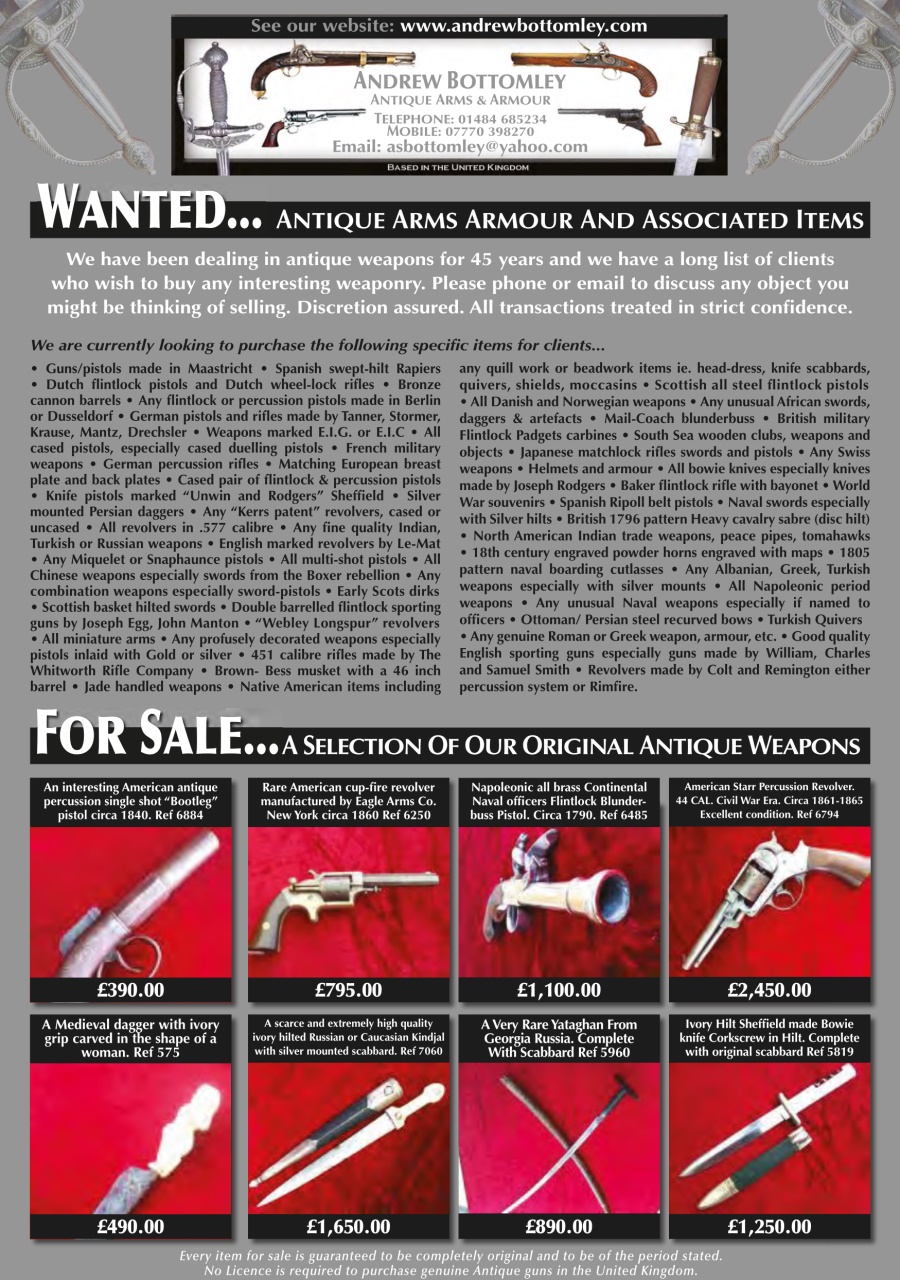 The Armourer Preview Pages