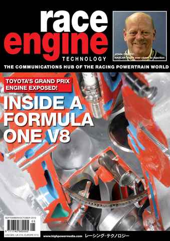 Race Engine Technology issue 49 Sept-Oct 2010