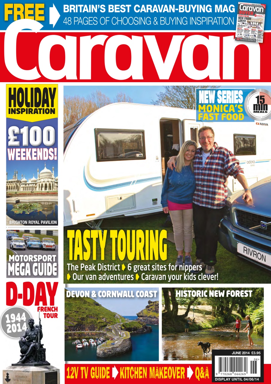 Caravan Magazine Preview Pages