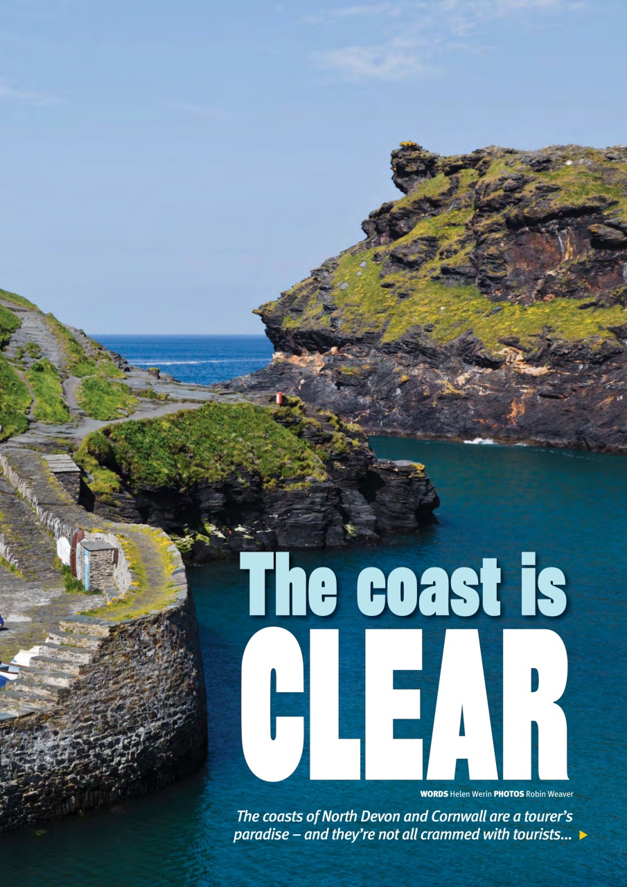 Caravan Magazine Preview Pages