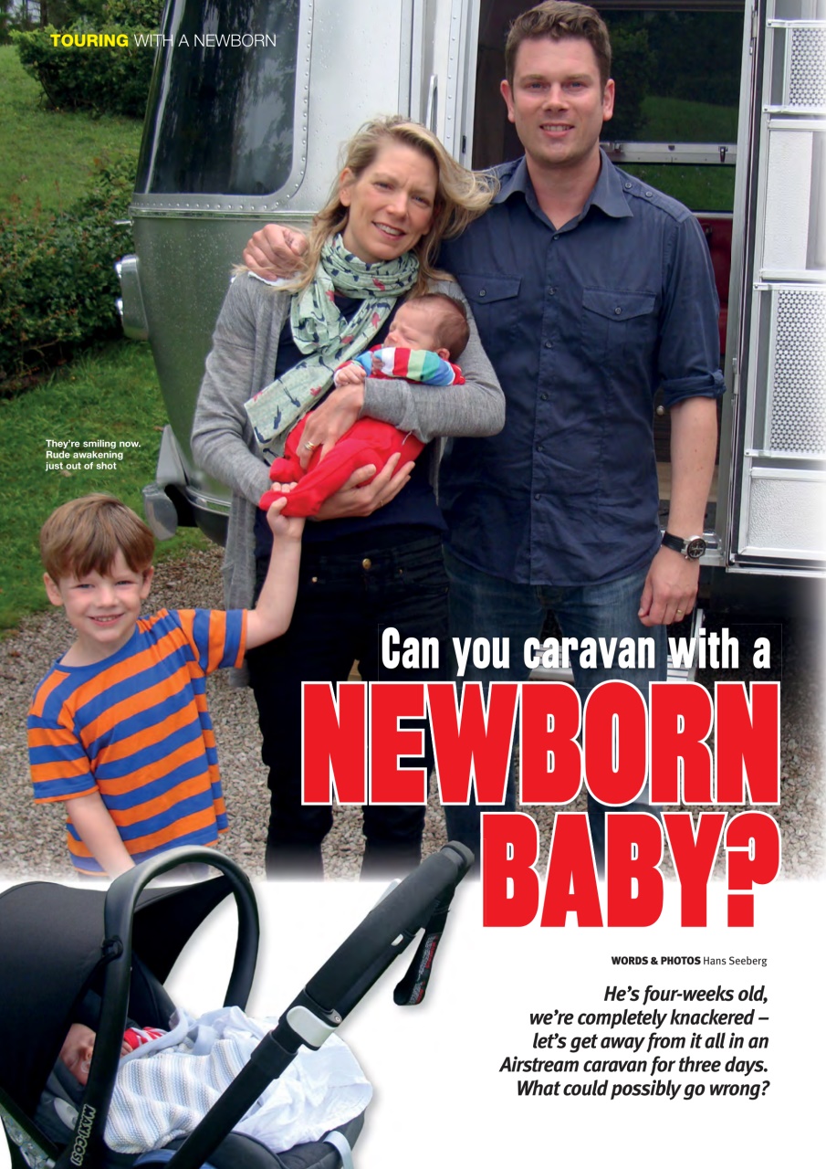 Caravan Magazine Preview Pages