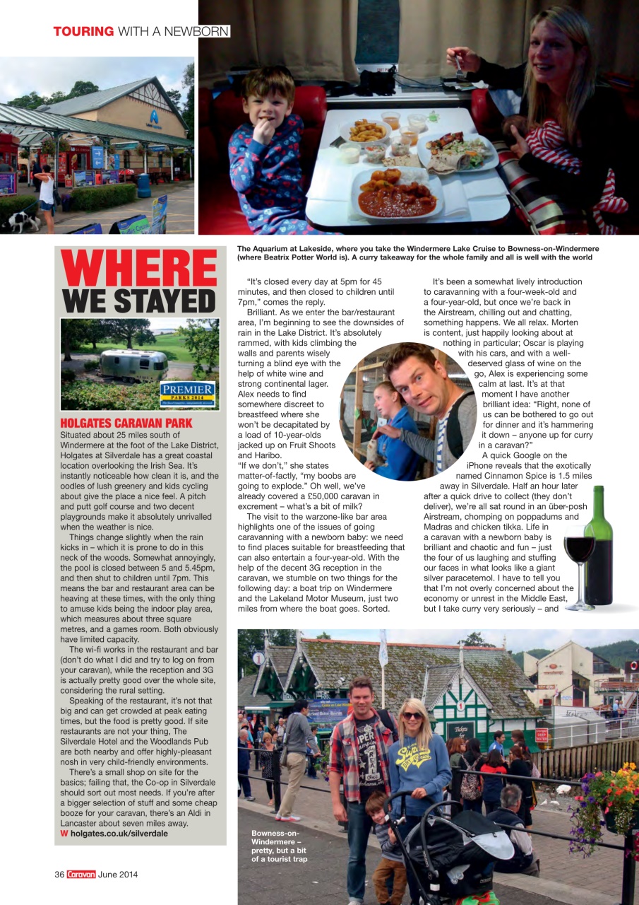 Caravan Magazine Preview Pages