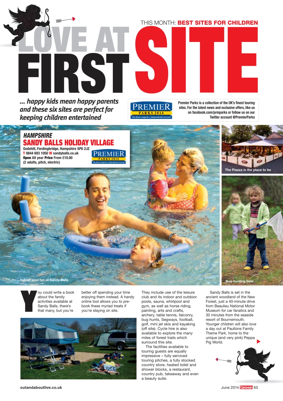 Caravan Magazine Preview Pages