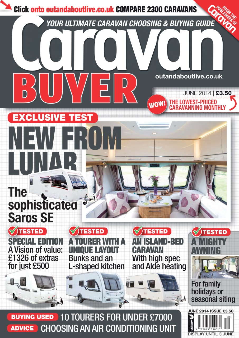 Caravan Magazine Preview Pages