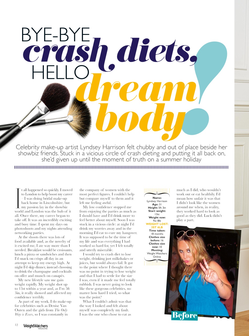 WW Magazine UK Preview Pages