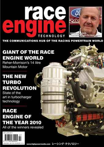 Race Engine Technology issue 51 Dec-Jan 2011