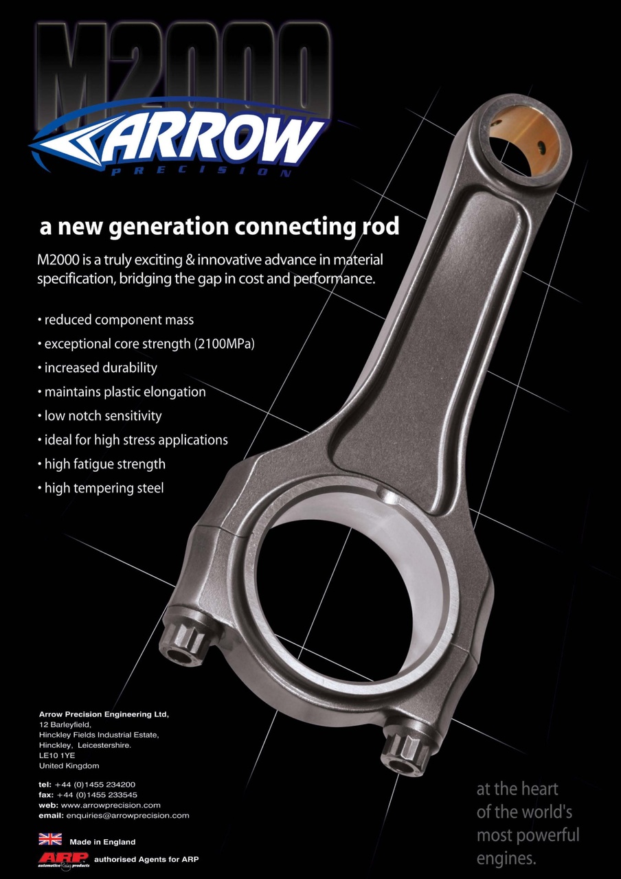 Race Engine Technology Preview Pages