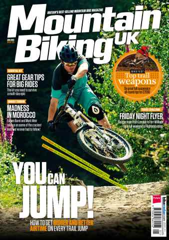 Mountain Biking UK issue January 2013