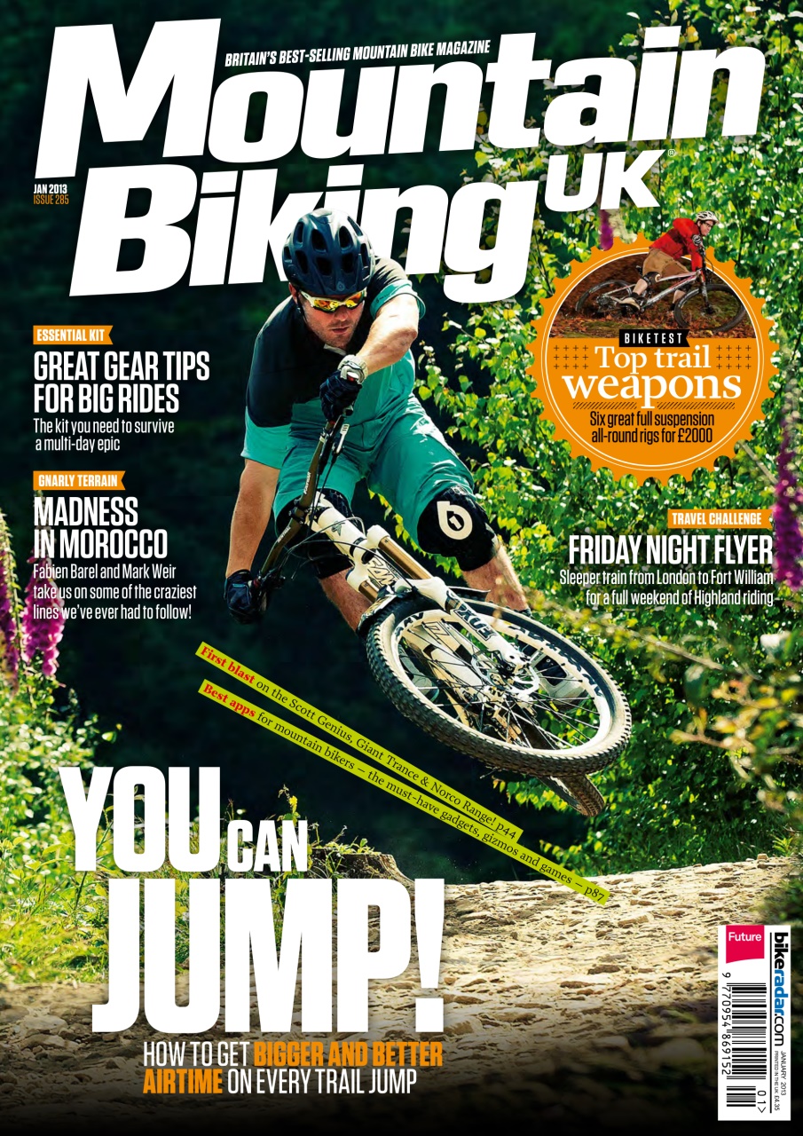 Mountain Biking UK Preview Pages