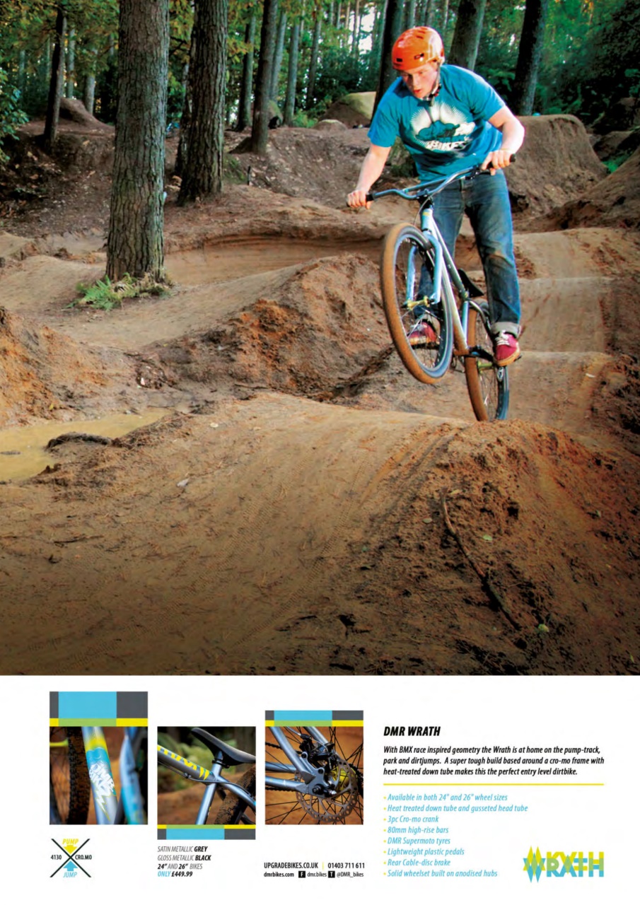 Mountain Biking UK Preview Pages
