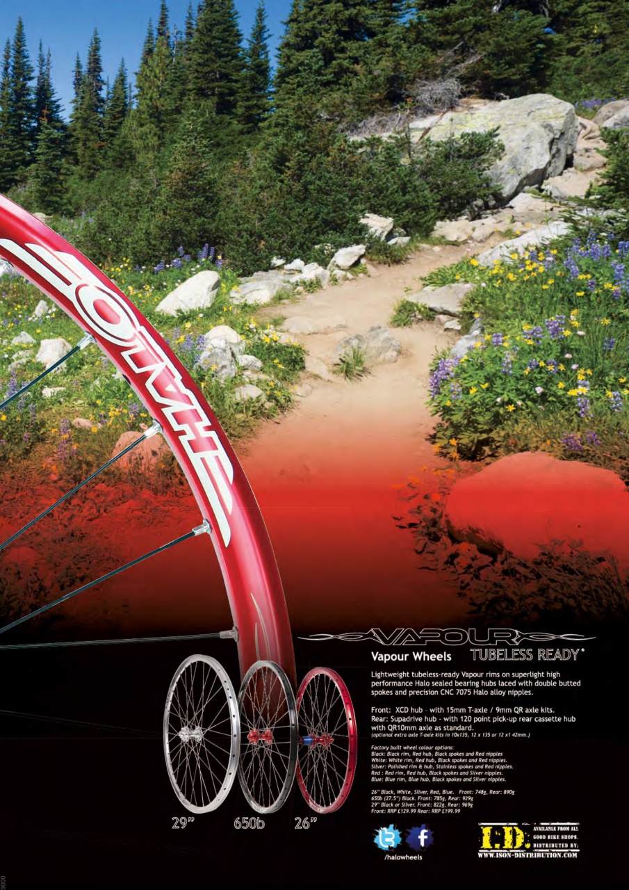 Mountain Biking UK Preview Pages