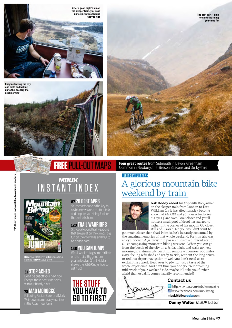Mountain Biking UK Preview Pages