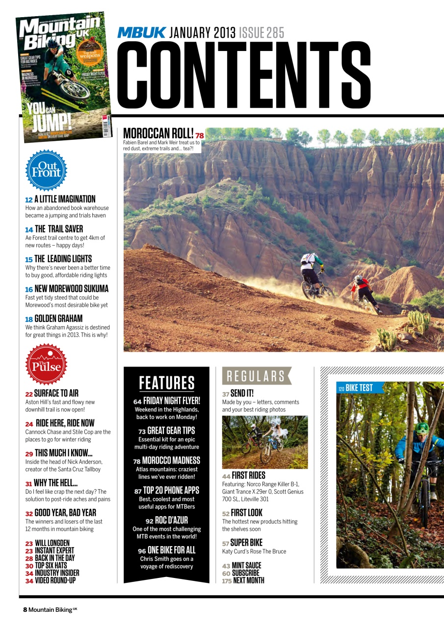 Mountain Biking UK Preview Pages