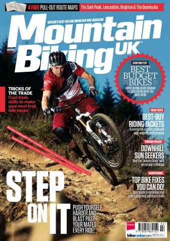 Mountain Biking UK issue February 2013
