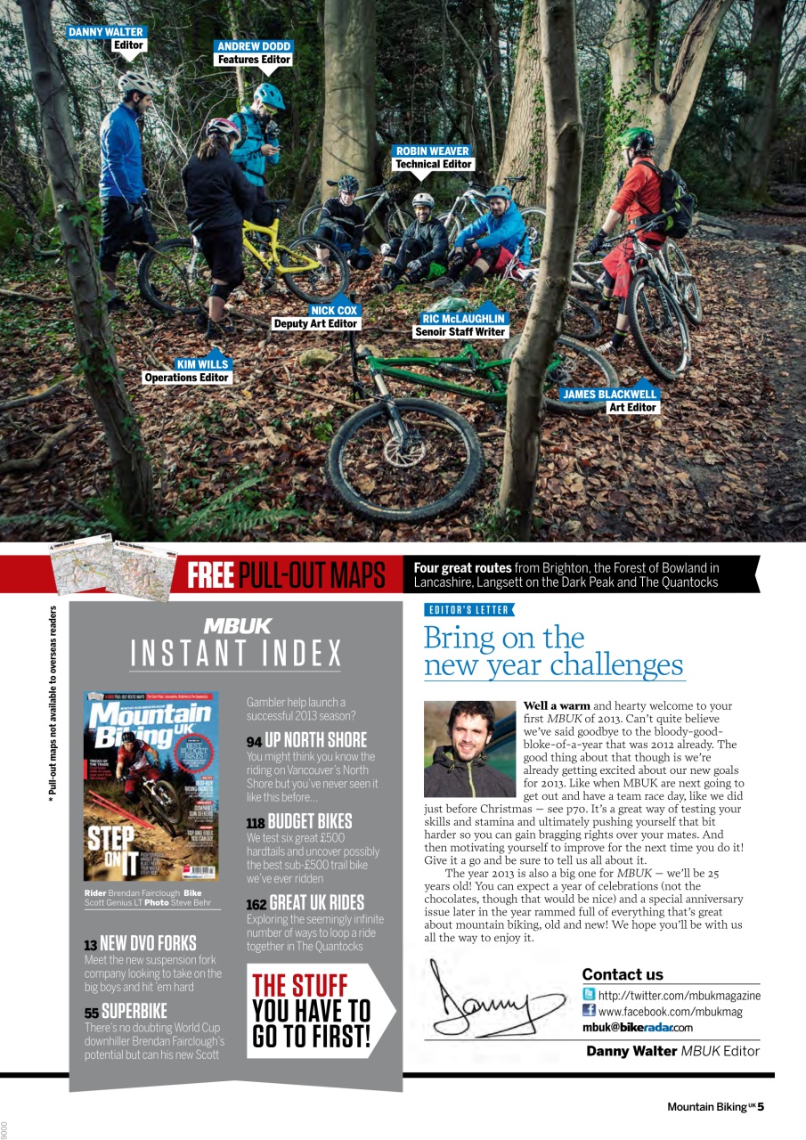 Mountain Biking UK Preview Pages