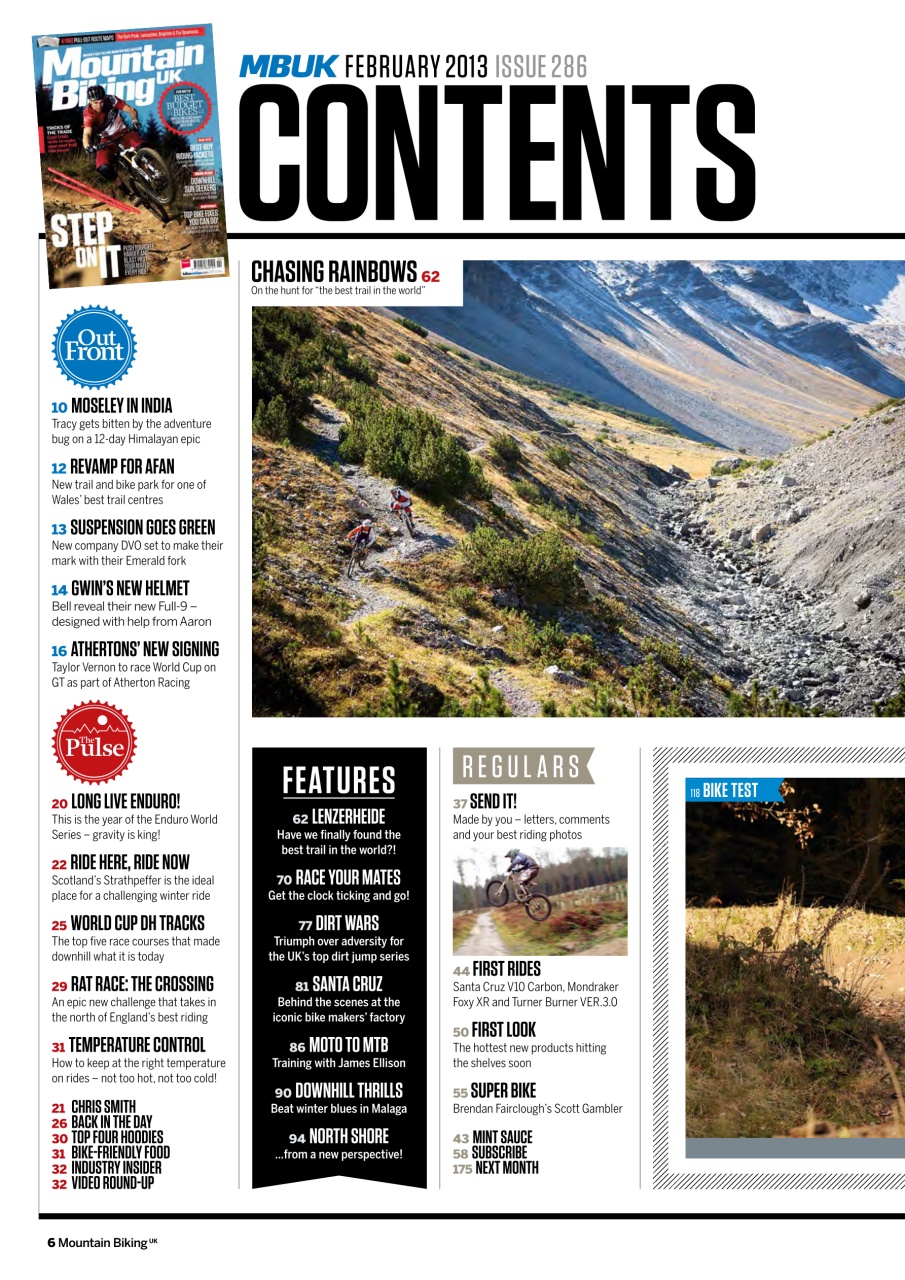Mountain Biking UK Preview Pages