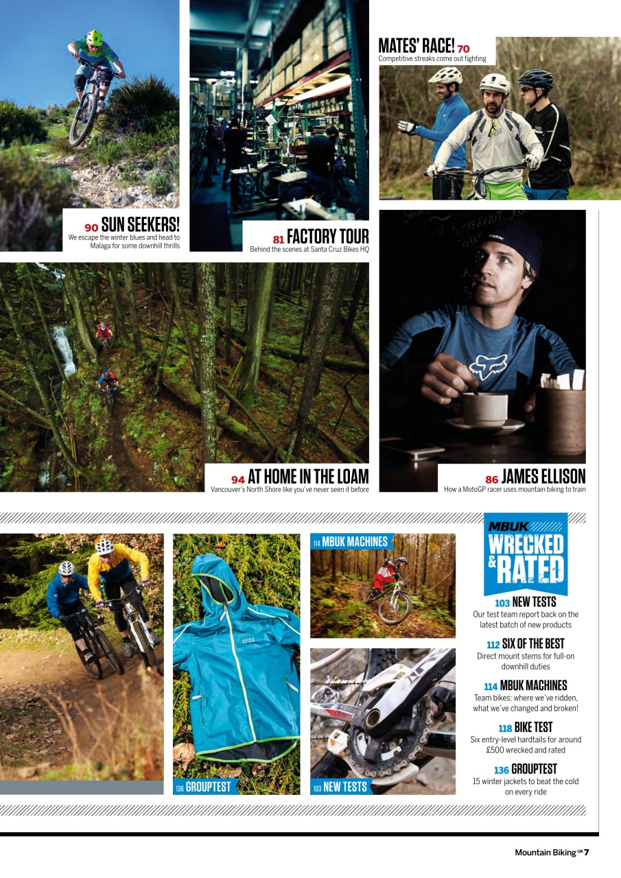Mountain Biking UK Preview Pages