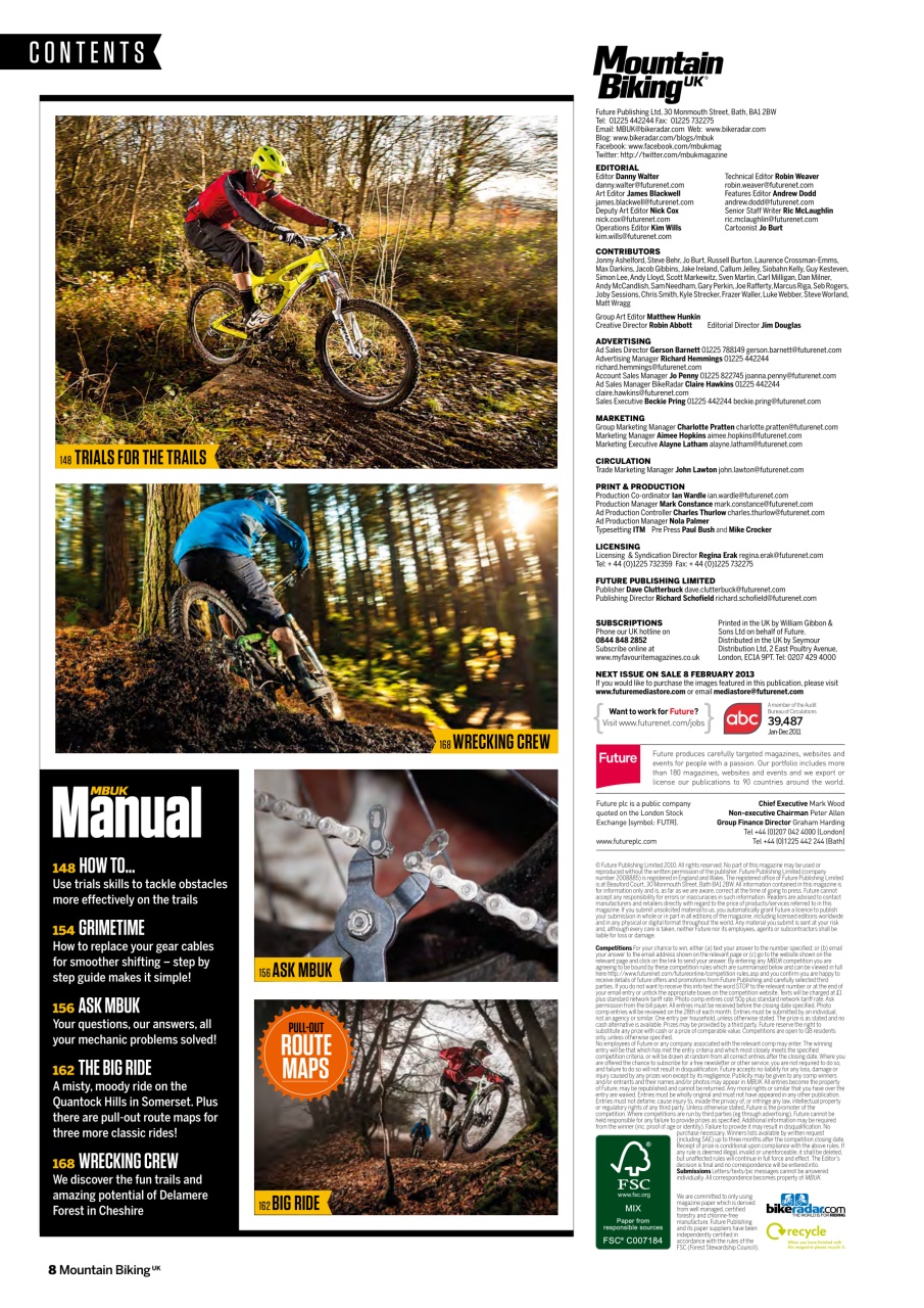 Mountain Biking UK Preview Pages
