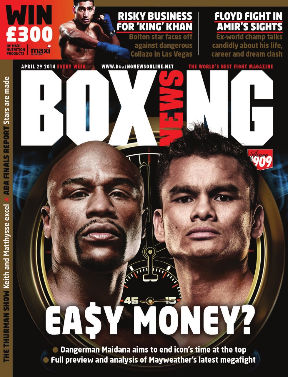 Boxing News Preview Pages