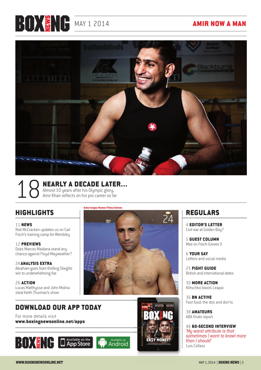 Boxing News Preview Pages