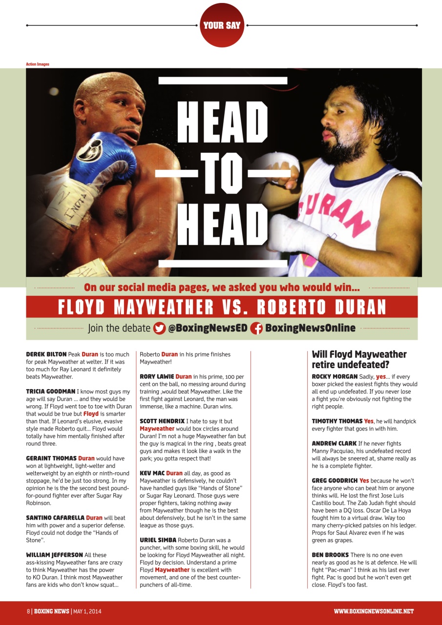 Boxing News Preview Pages