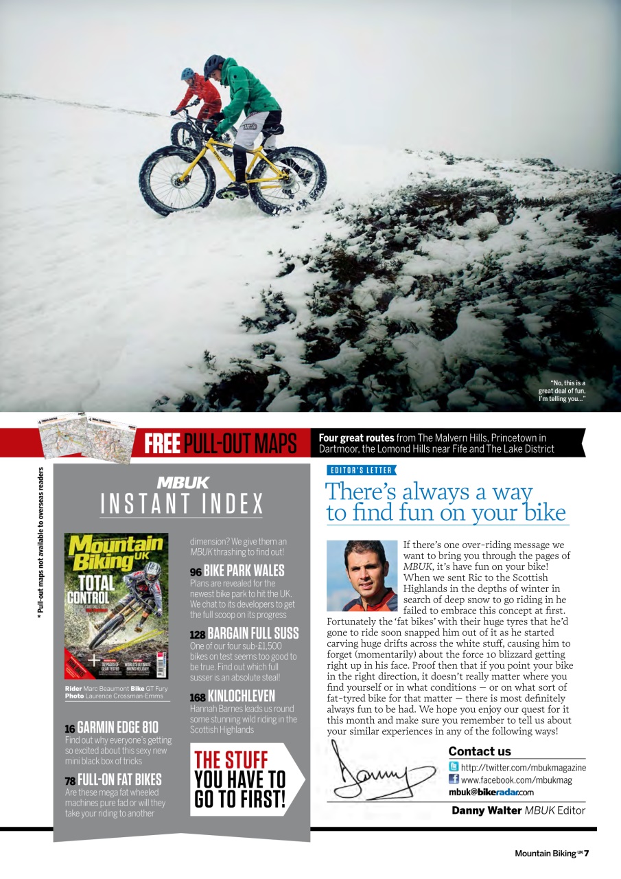 Mountain Biking UK Preview Pages