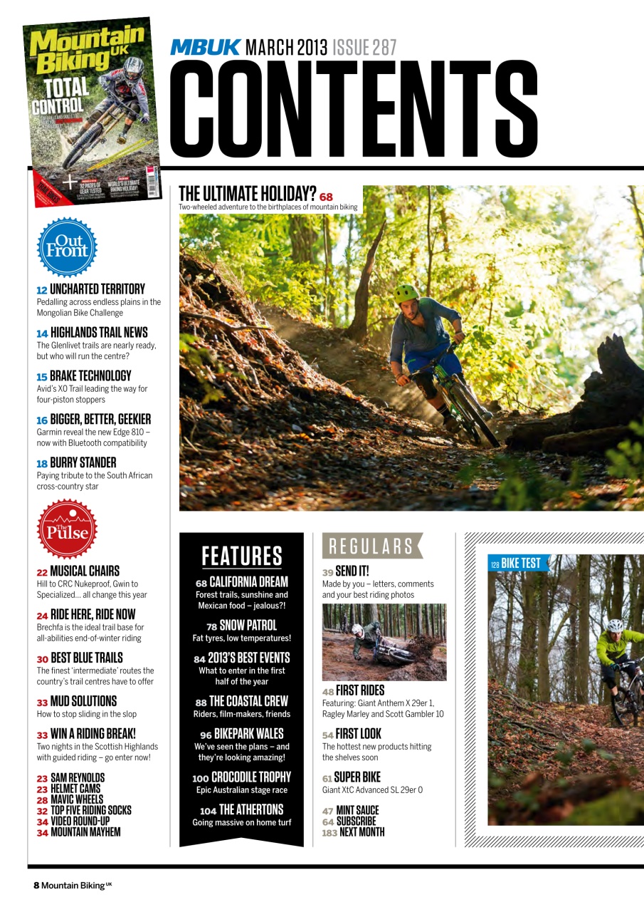 Mountain Biking UK Preview Pages
