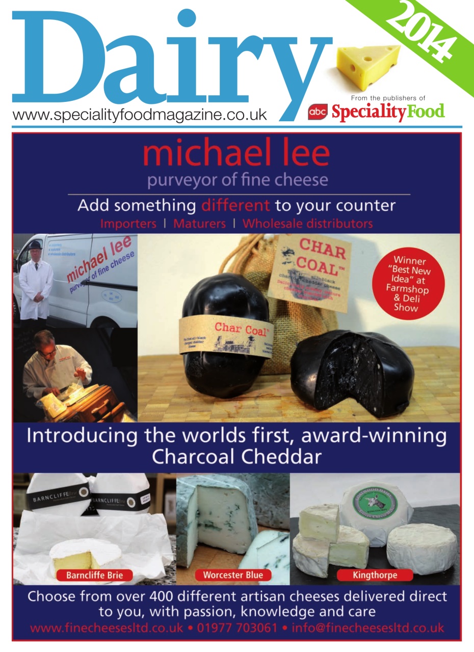 Speciality Food Preview Pages